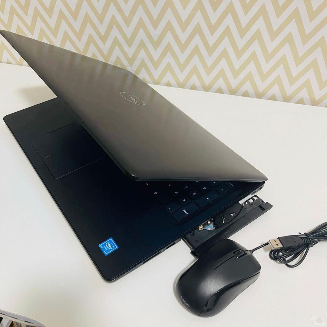 T259 DellノートパソコンWEBカメラSSD高速Win11オフィス2024
