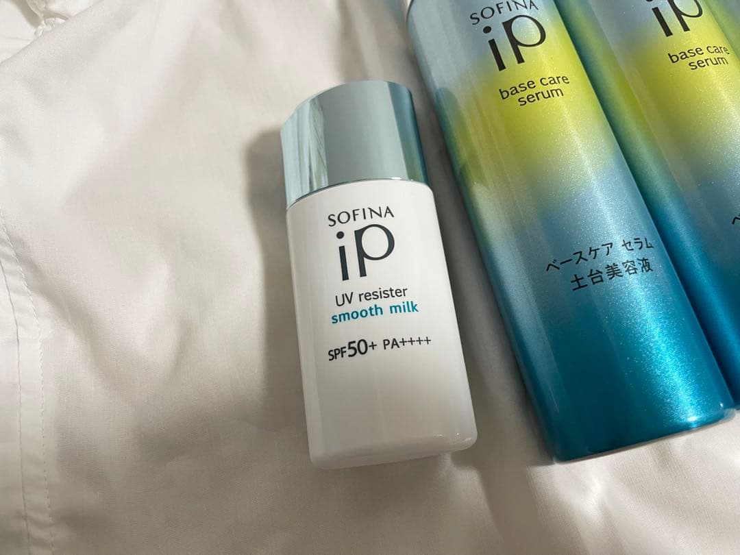 6本セット ソフィーナ iP ベースケア セラム 土台美容液 本体 90g 6本セット ソフィーナ iP ベースケア セラム 土台美容液 本体 90g