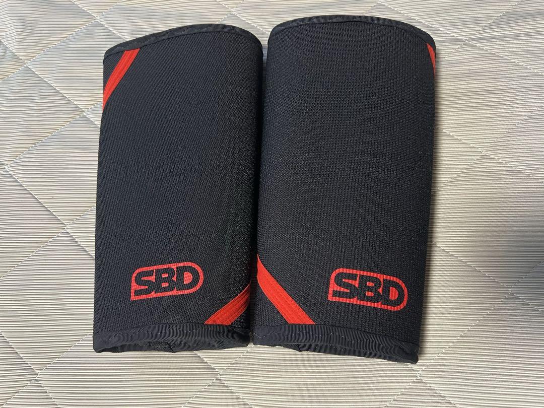 【美品】SBD パワーリフティングニースリーブ　Mサイズ