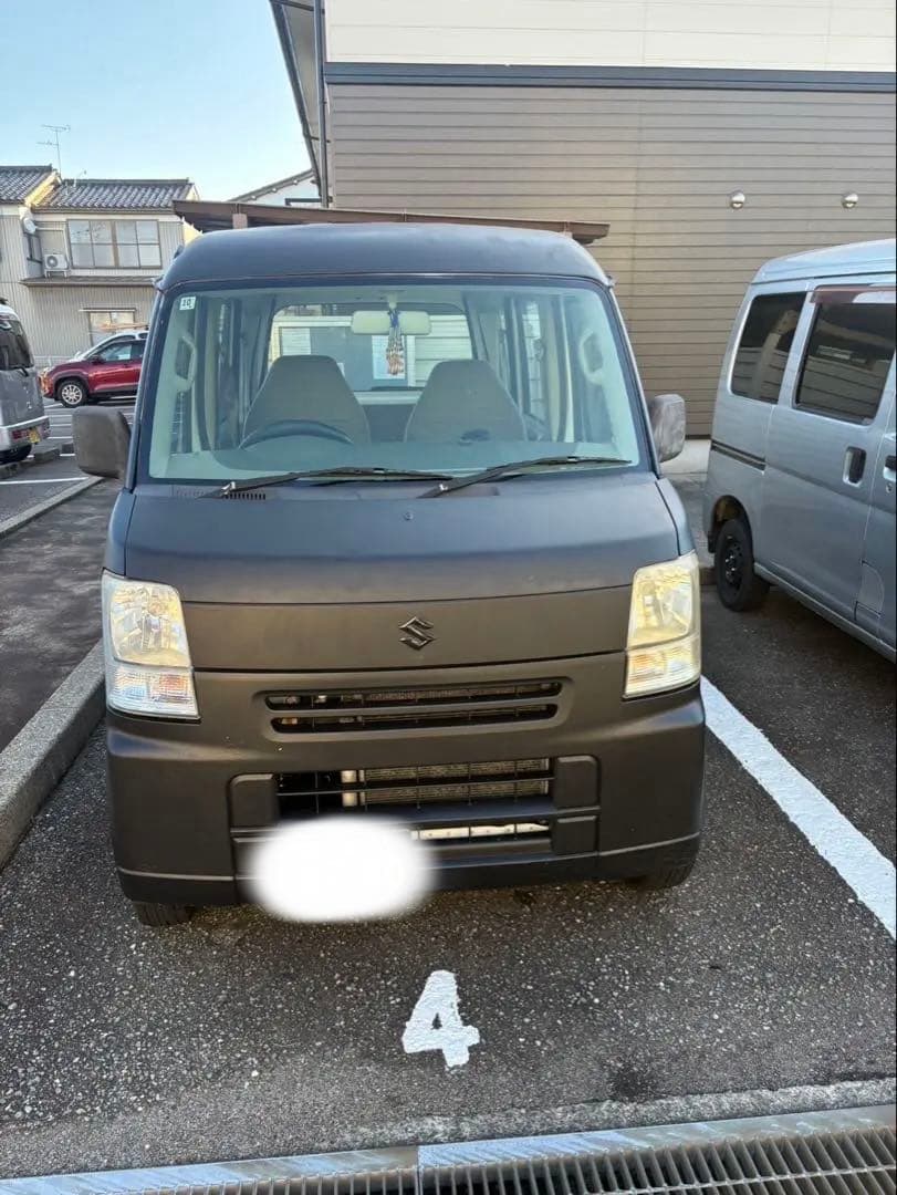 最終値下げ スズキ エブリイ 4WD 車検満タン バッテリー スタッドレス 全塗装済みSuzuki まとめ売り
