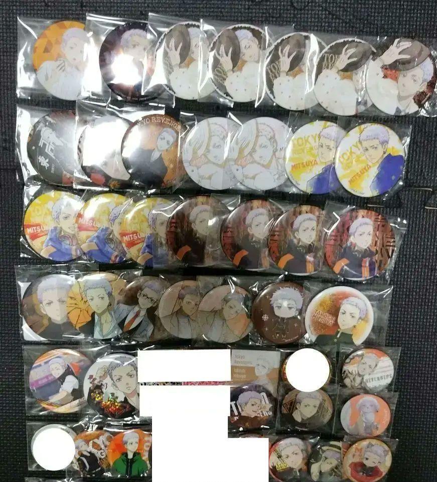 東京リベンジャーズ 三ツ谷隆 缶バッジ
