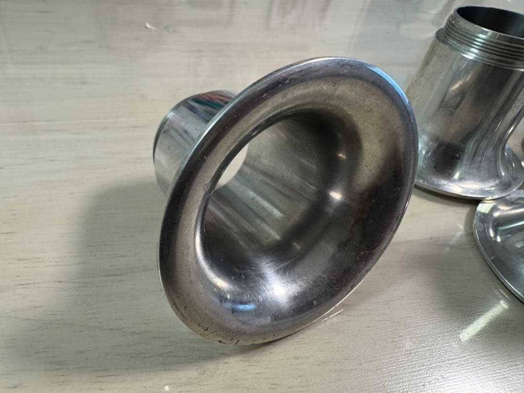 TMR32 ケインズ　アルミファンネル　パワーファンネル　全長50ミリ