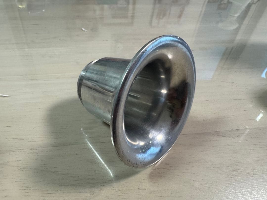 TMR32 ケインズ　アルミファンネル　パワーファンネル　全長50ミリ