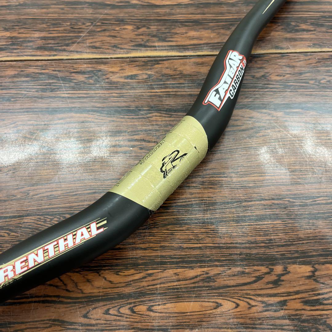 レンサル Renthal Fatbar Carbon35 ハンドル ライザーバー