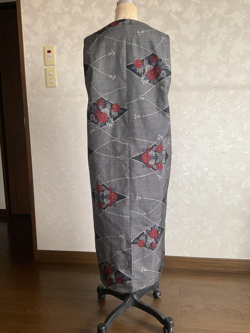 着物リメイクワンピース