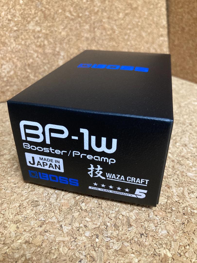 BOSS BP-1W 新品未使用 おまけ付き