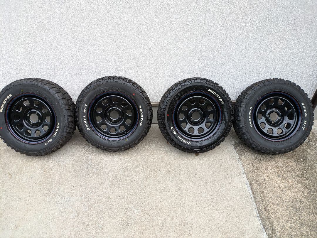 デイトナss オフロードタイヤ 195/65R15 4本セット