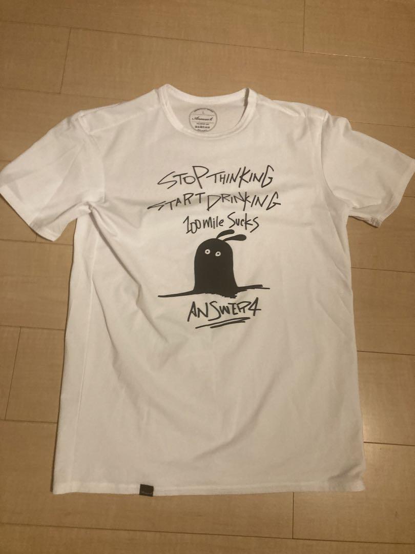 answer4 Tシャツ Lサイズ Answer4 アンサー4 Tシャツ Lサイズ 未着用 トップス