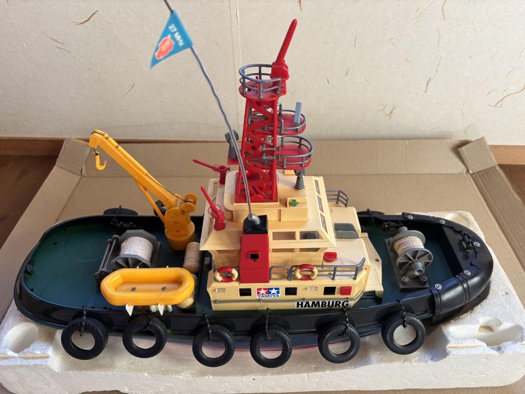 タミヤ TAMIYA ハーバーボート RC ラジコン ボート