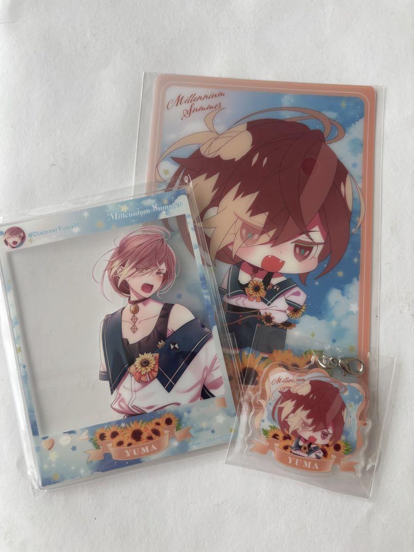 ディアラバ 無神ユーマ アクスタ キャンパストート Amazon.co.jp: DIABOLIKLOVERS ディアラバ 無神ユーマ アクリル