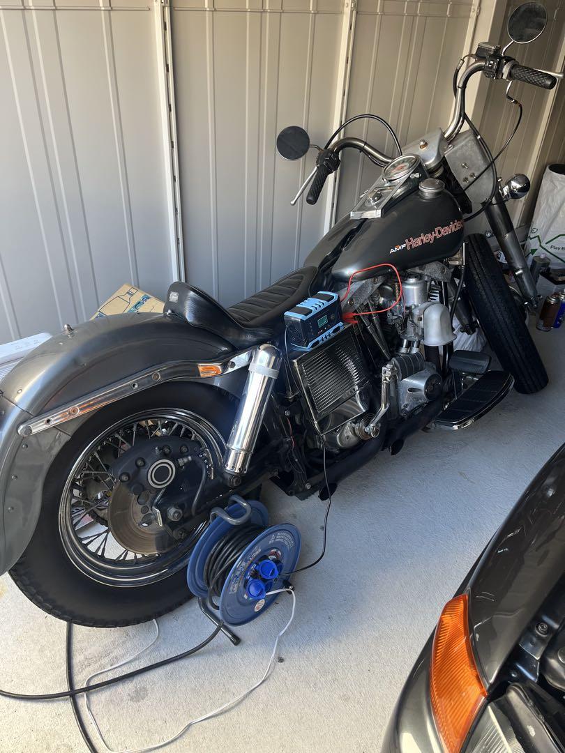 AMF Harley ショベルヘッド FLH1200 78年