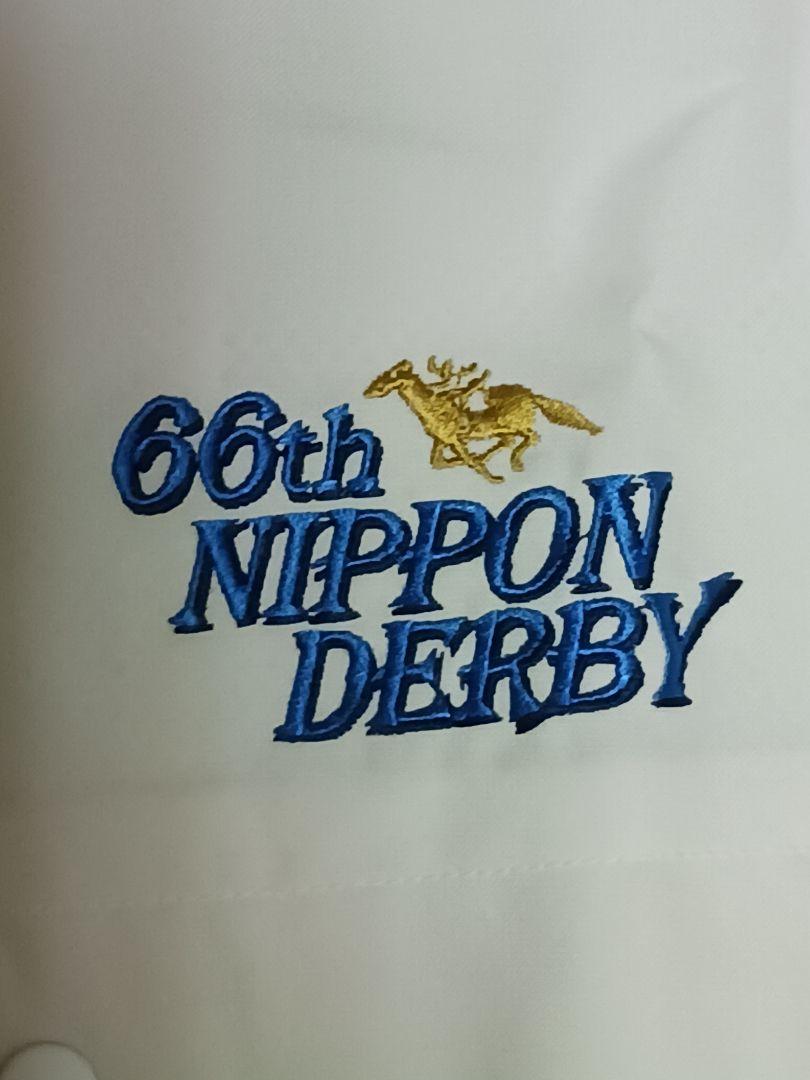競馬 日本ダービーブルゾン Lサイズ ホワイト、JBCマフラー