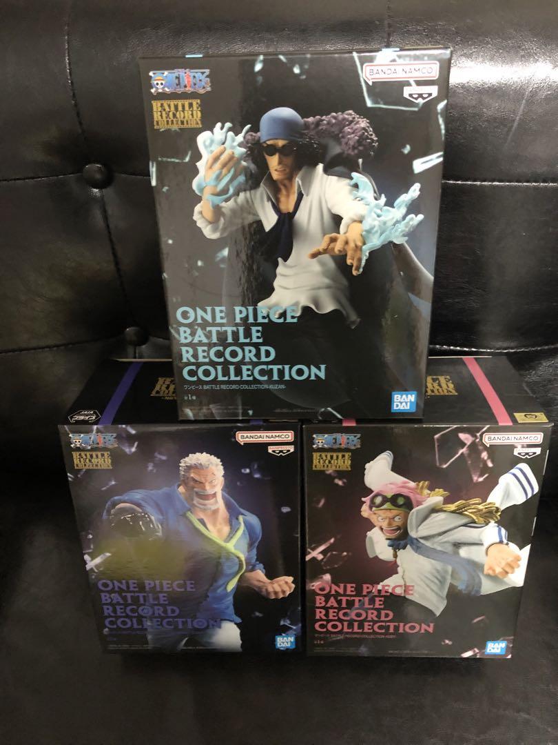 ワンピース BATTLE RECORD COLLECTION コビー ガープ ワンピース ガープ コビー BATTLE RECORD COLLECTION - メルカリ