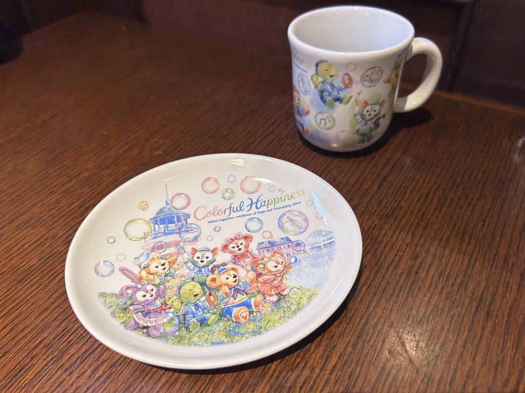 ダッフィー＆フレンズ 20周年カラフルハピネス スーベニアセット