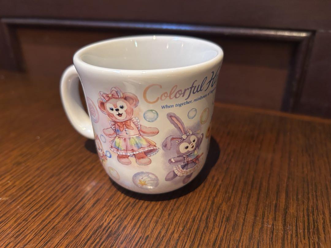 ダッフィー＆フレンズ 20周年カラフルハピネス スーベニアセット