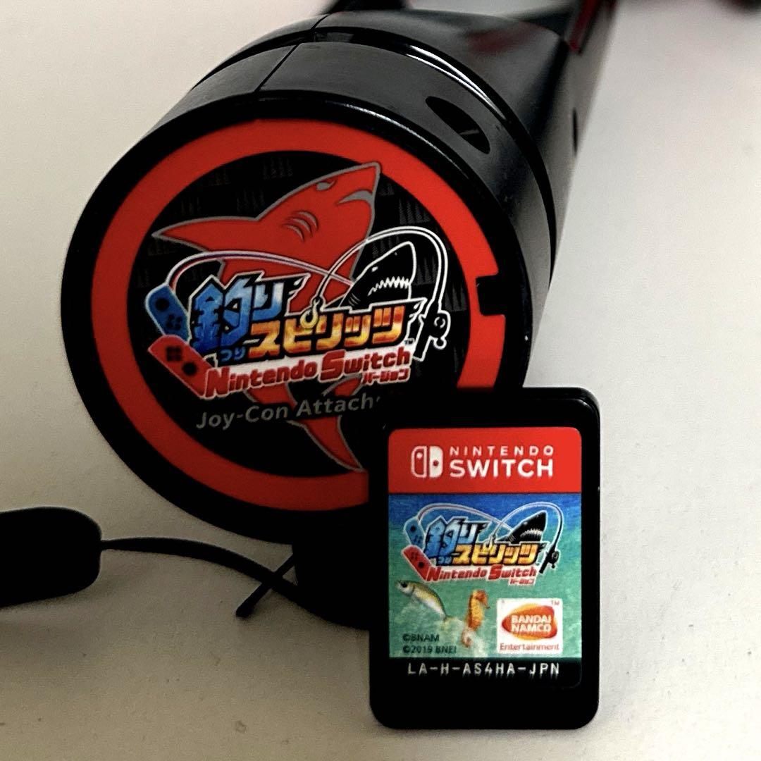 バンダイナムコ 釣りスピリッツ サオコンセット　Switch Nintendo Switch 【サオコンセット】NSW 釣りスピリッツ 釣って