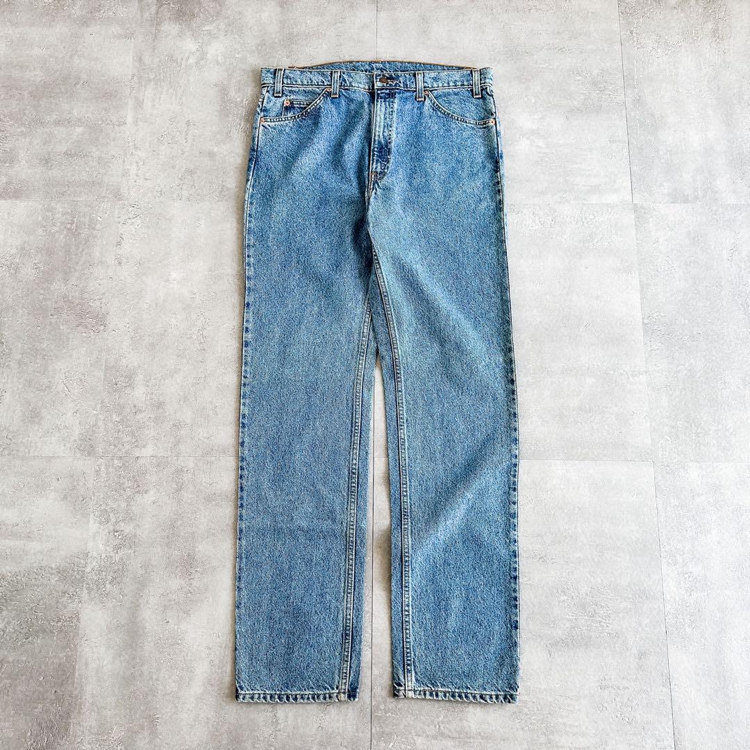 デッドストック 1990's コロンビア製 Levi's 505 デニムパンツ