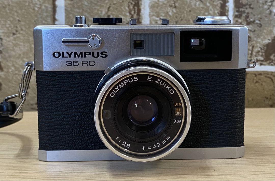 OLYMPUS オリンパス フィルムカメラ 35RC レンズ 42mm
