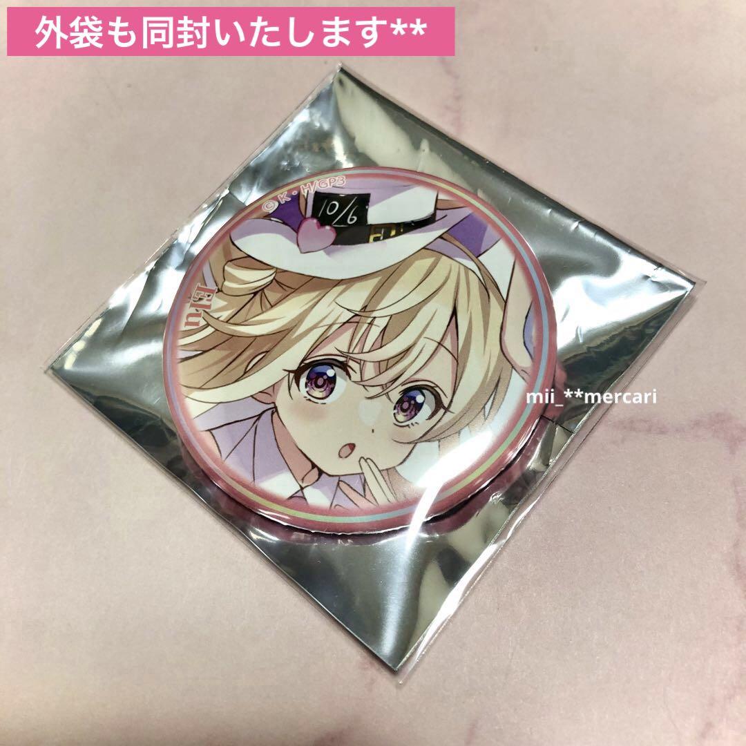 ご注文はうさぎですか？　エル　缶バッジ　アトレ秋葉原特典カード ご注文はうさぎですか？ アトレ秋葉原 ワンダーランド缶バッジ