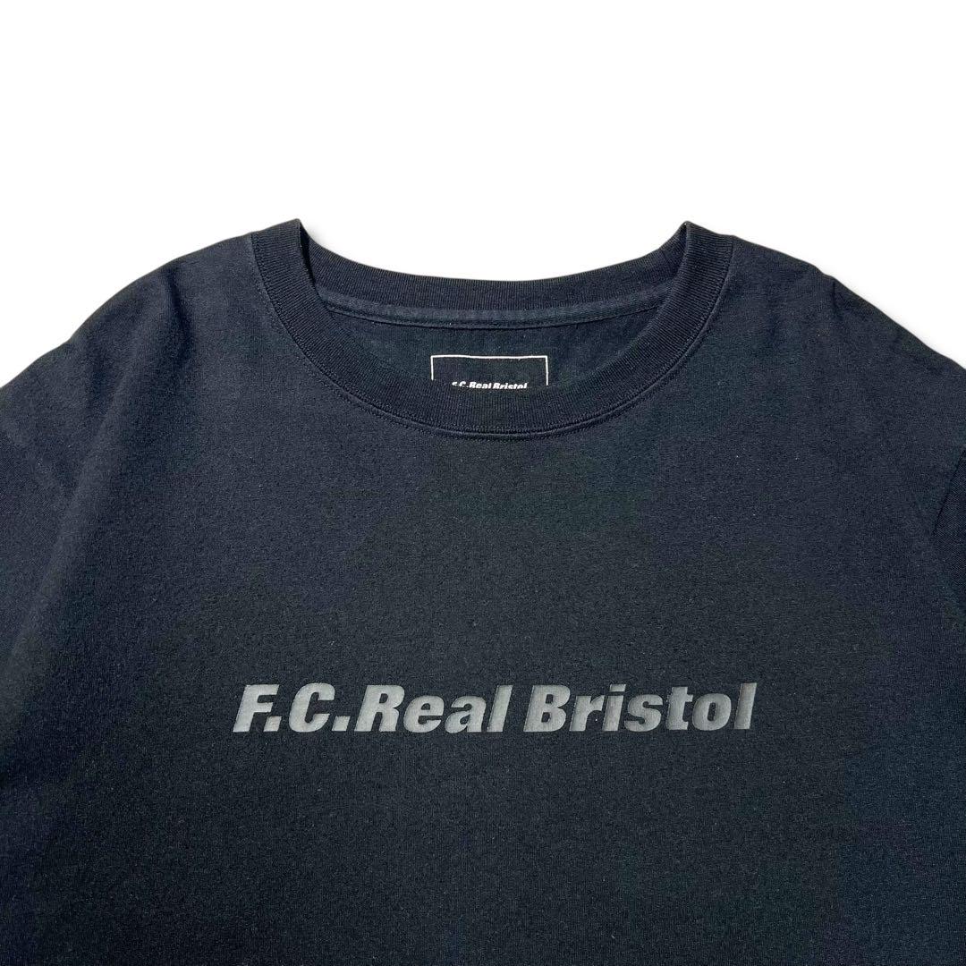 【F.C Real Bristol】オーセンティックTシャツ ☆送料関税込み☆ F.C Real Bristol AUTHENTIC TEE ブラック L - メルカリ