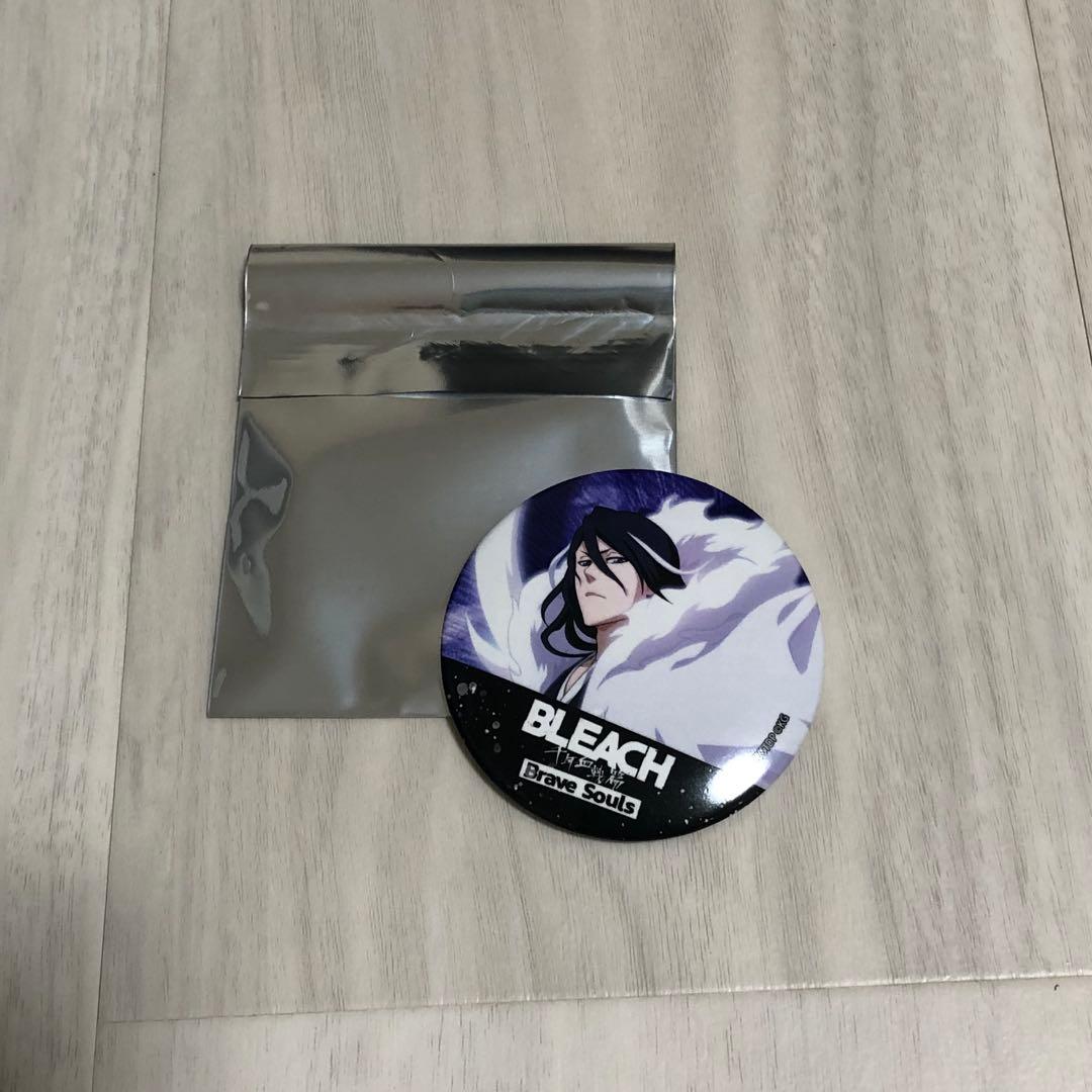 BLEACH ブレソル 朽木白哉 缶バッチ - メルカリ