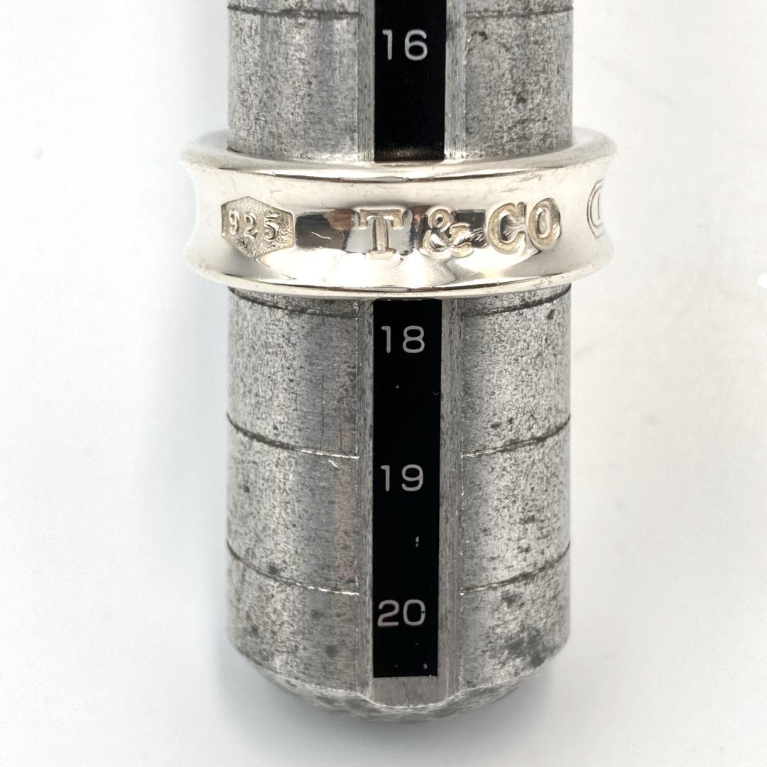 TIFFANY＆Co. ティファニー 1837 ナロー SV925 リングDB0