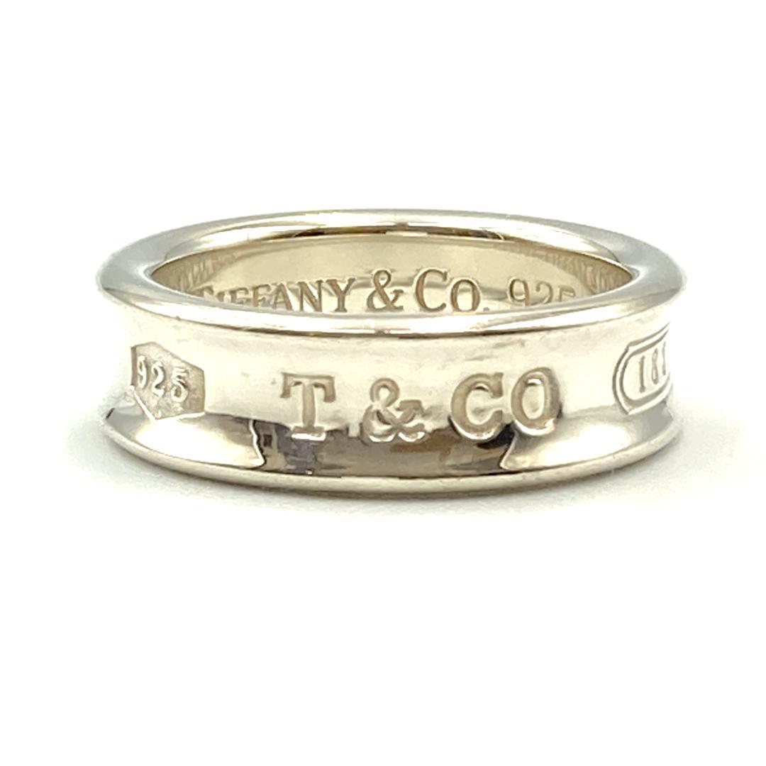 TIFFANY＆Co. ティファニー 1837 ナロー SV925 リングDB0