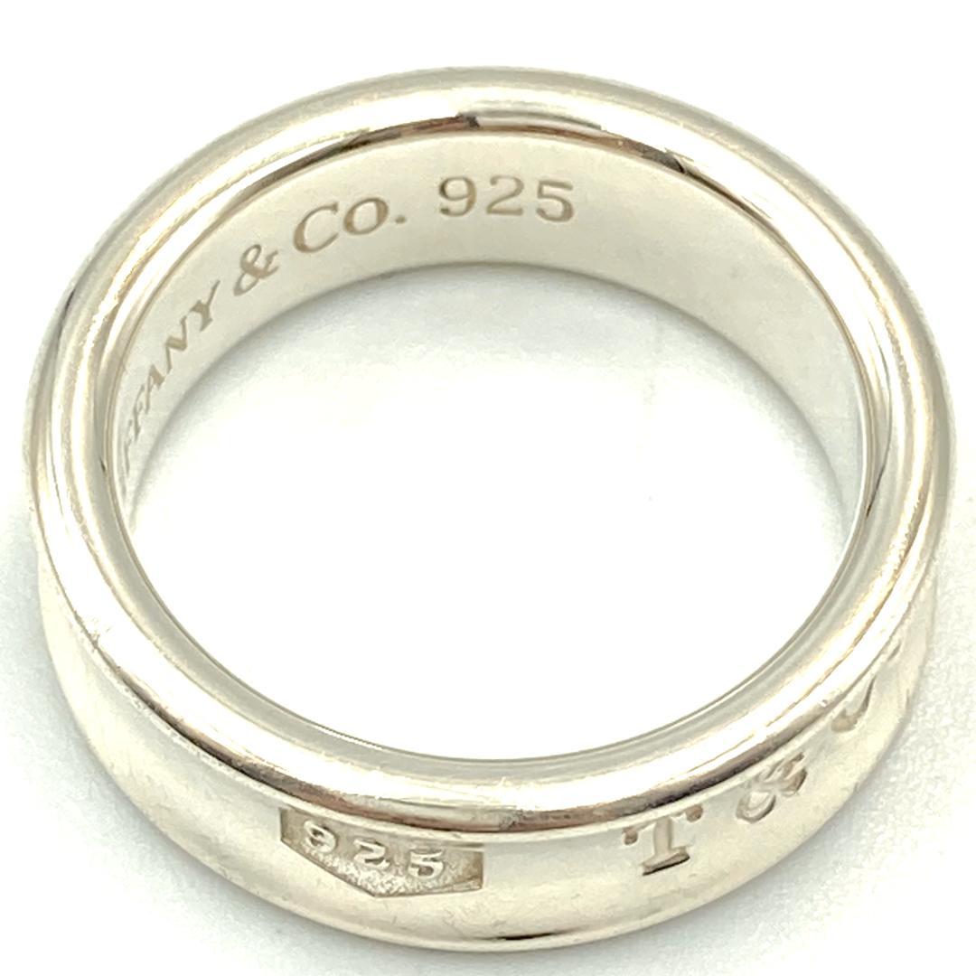 TIFFANY＆Co. ティファニー 1837 ナロー SV925 リングDB0