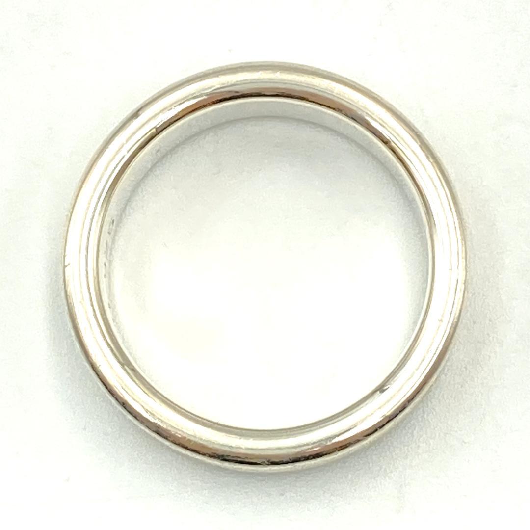TIFFANY＆Co. ティファニー 1837 ナロー SV925 リングDB0