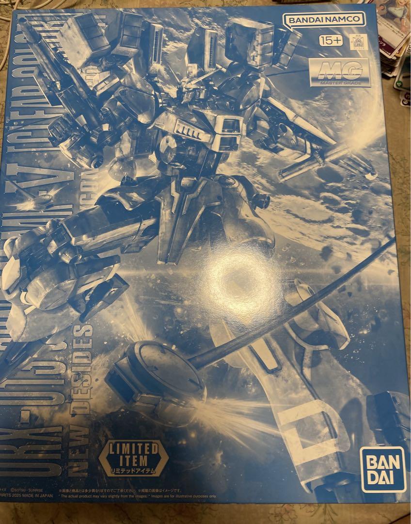 MG 1/100 ガンダムMk-V [クリアカラー]