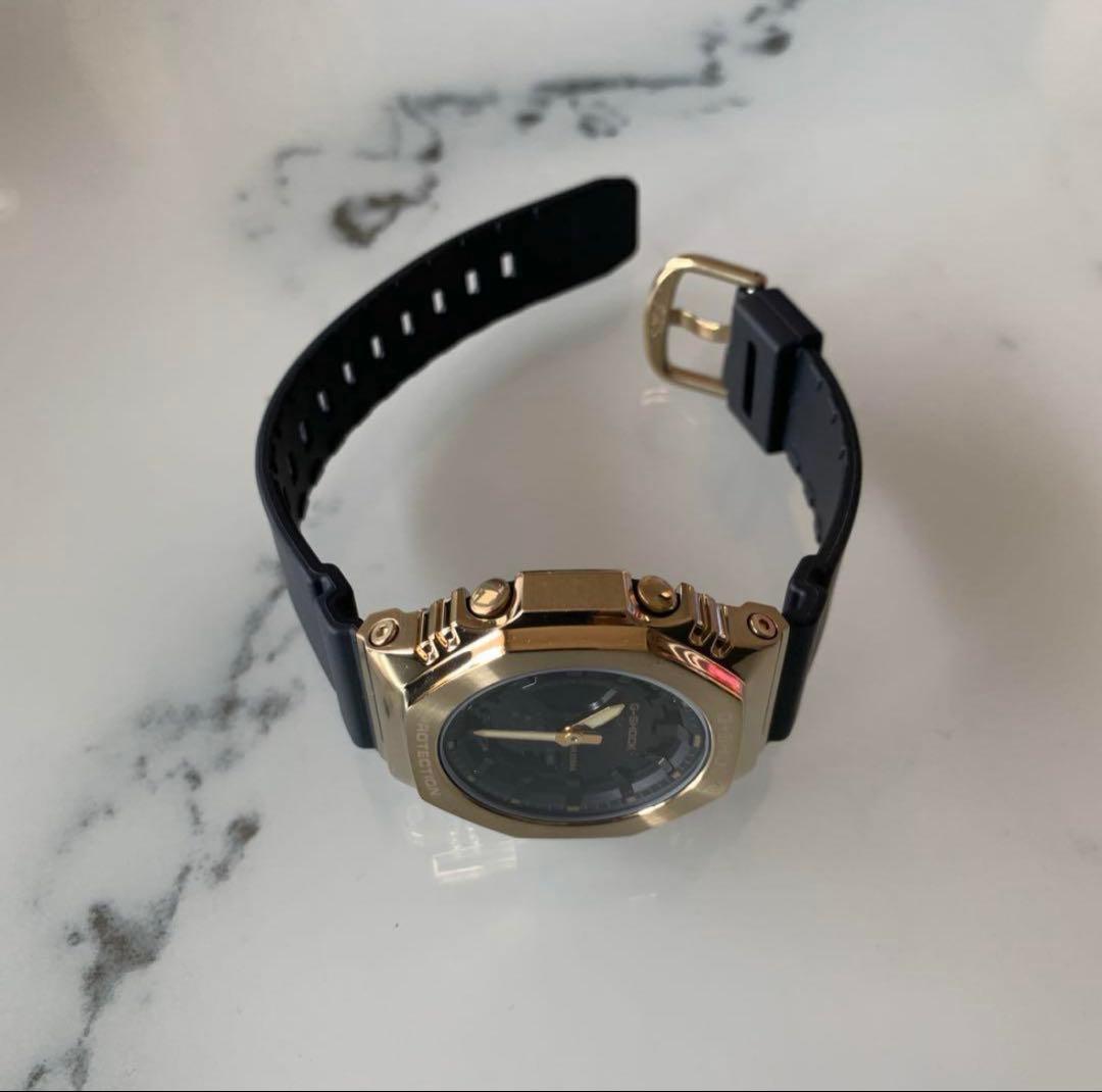 最安値で販売します。 G-SHOCK GM-S2100GB-1AJF