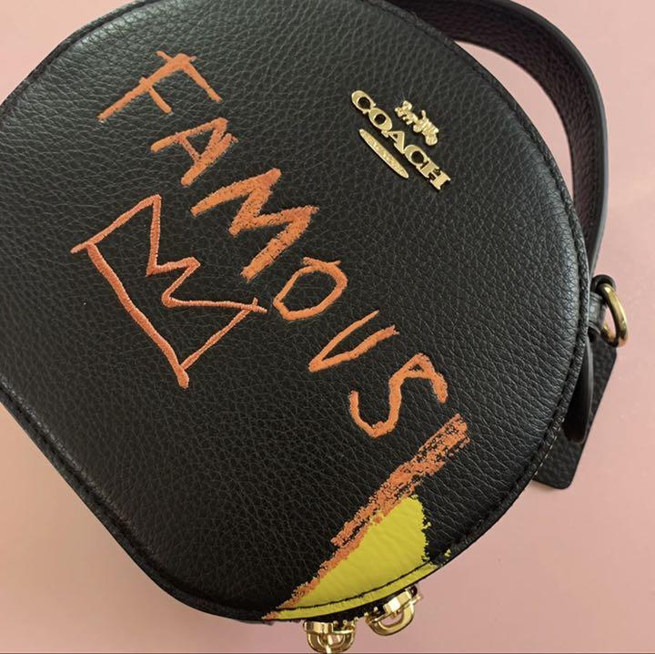 セール大得価 COACH Canteen Crossbody 限定コラボ YgAjo-m75415845235 X バスキア 限定品特価