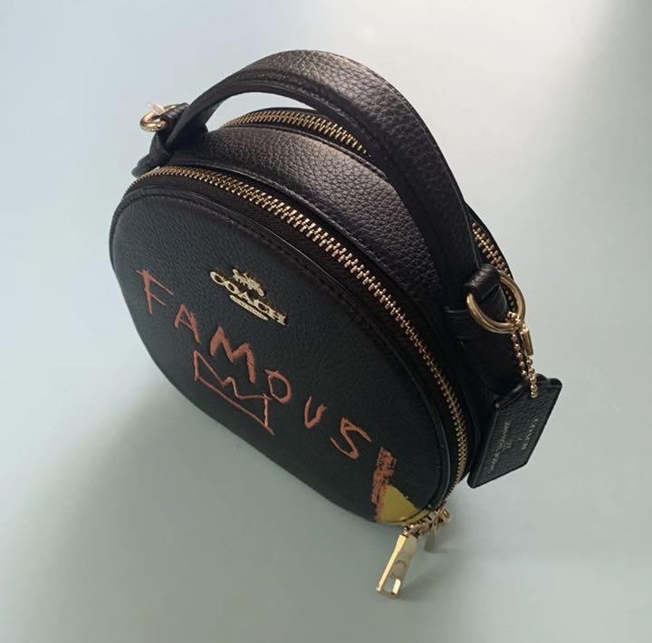セール大得価 COACH Canteen Crossbody 限定コラボ YgAjo-m75415845235 X バスキア 限定品特価