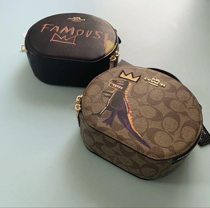セール大得価 COACH Canteen Crossbody 限定コラボ YgAjo-m75415845235 X バスキア 限定品特価