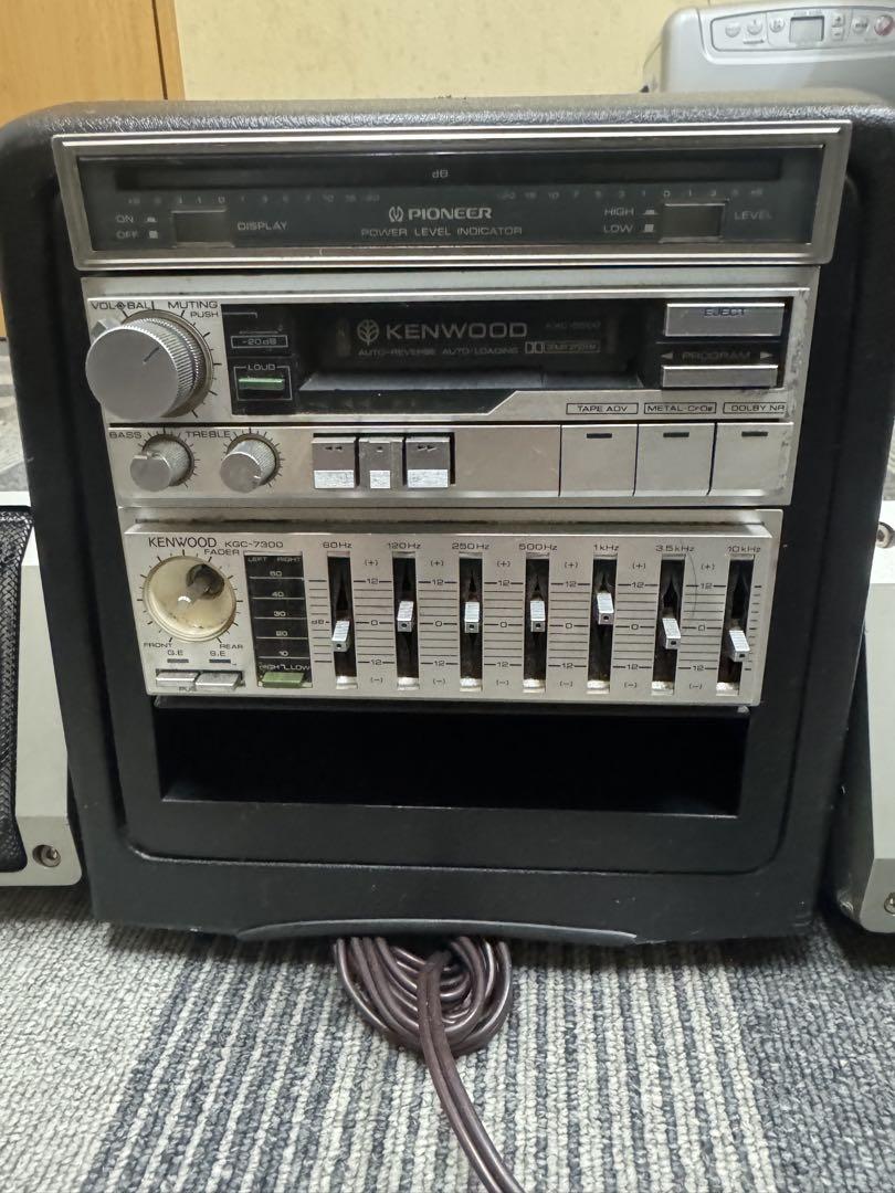 KENWOOD kxc-5500 KSC-601セット