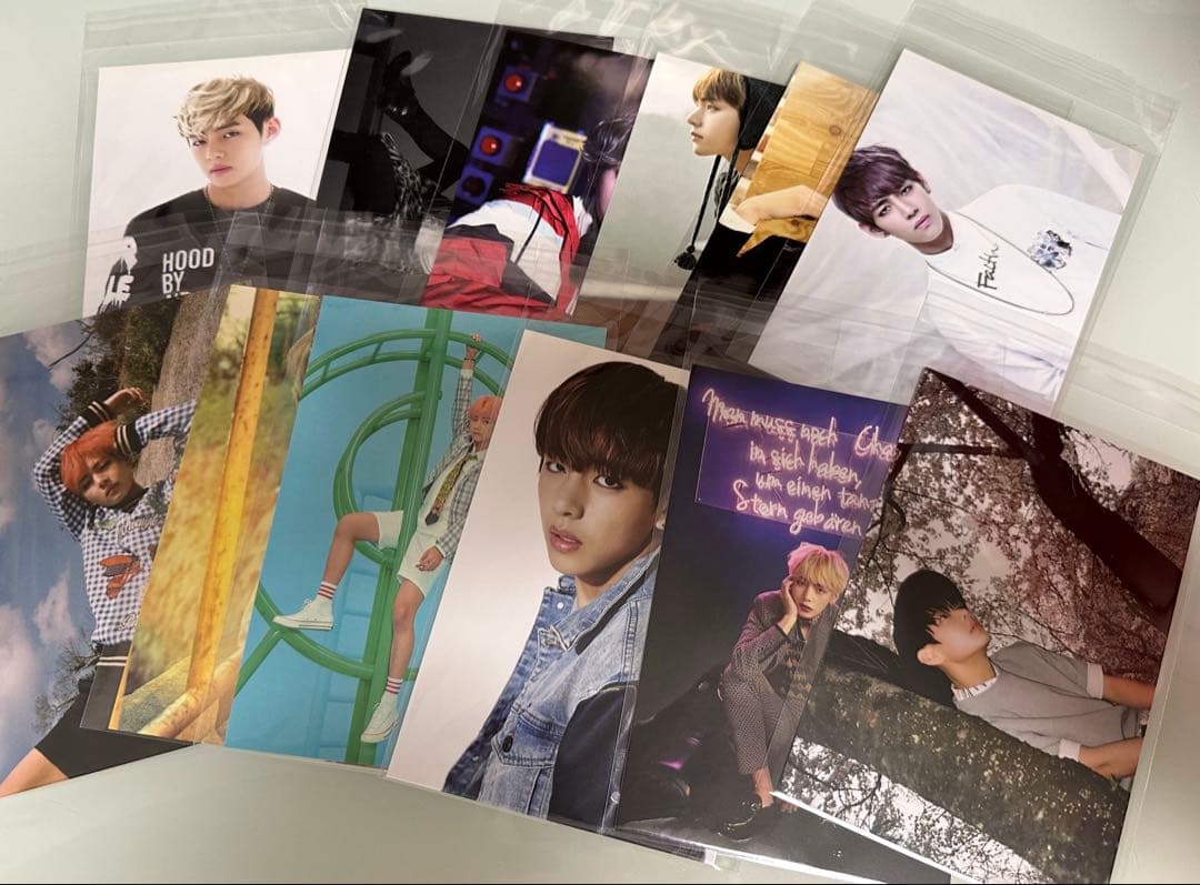 テヒョン V BTS ARMYPEDIA アミペディア ポストカード コンプやや傷や汚れあり