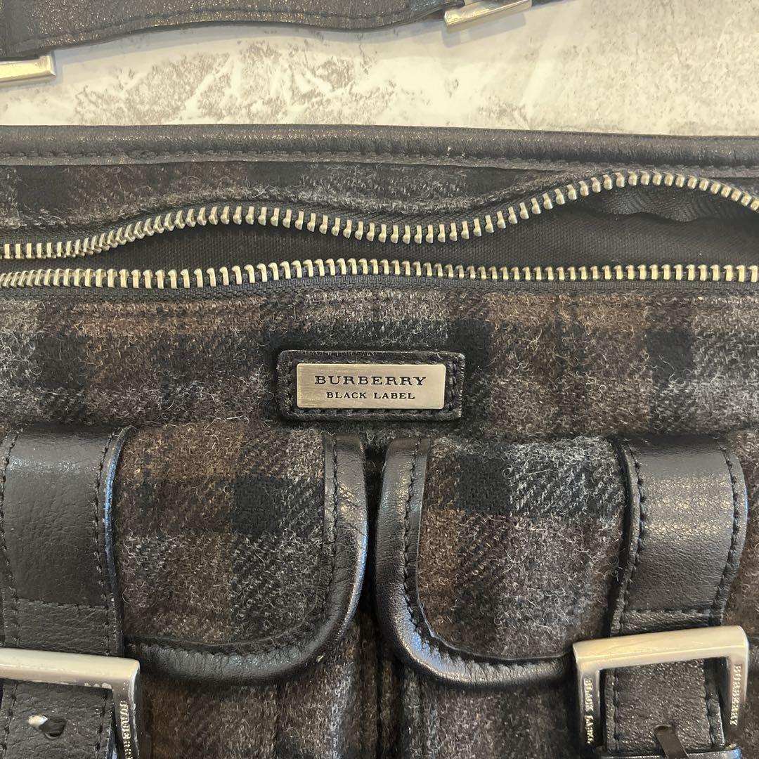 BURBERRY BLACK LABEL メッセンジャーバッグ