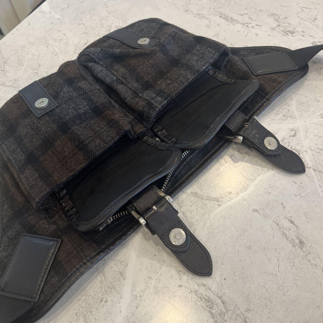 BURBERRY BLACK LABEL メッセンジャーバッグ
