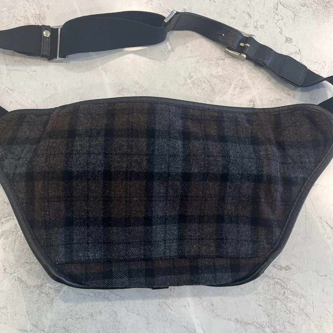 BURBERRY BLACK LABEL メッセンジャーバッグ