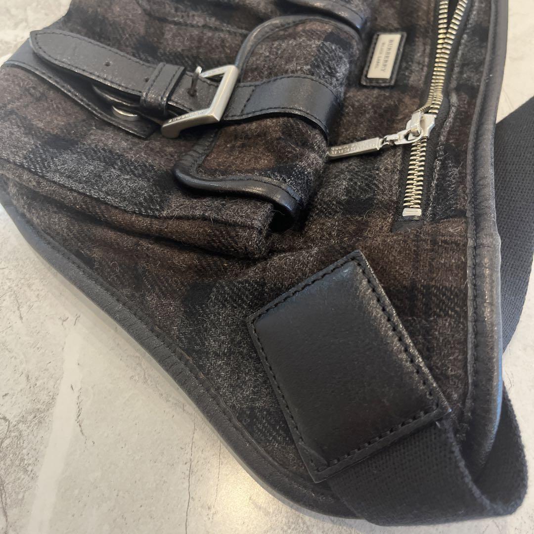 BURBERRY BLACK LABEL メッセンジャーバッグ