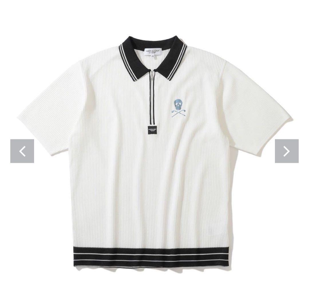 マーク&ロナ メンズ 半袖 シャツ 48