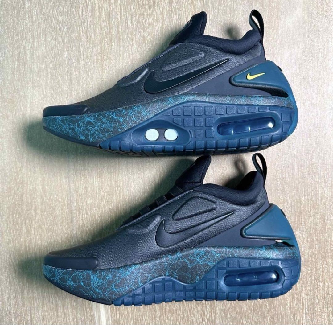 【高い素材】 ナイキ【NIKE】アダプトオートマックス シューズ(男性用)