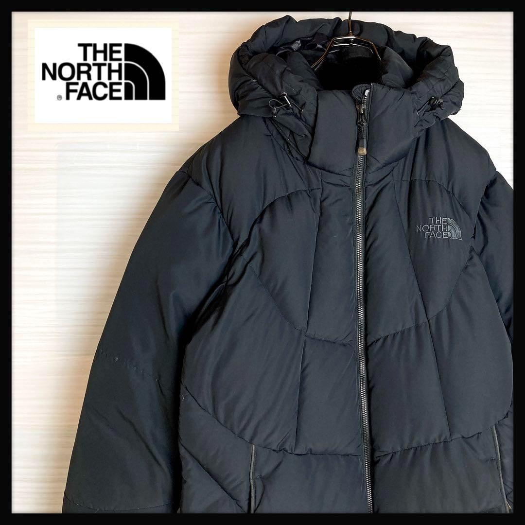 THE NORTH FACEノースフェイス ダウンジャケット レディースM 黒