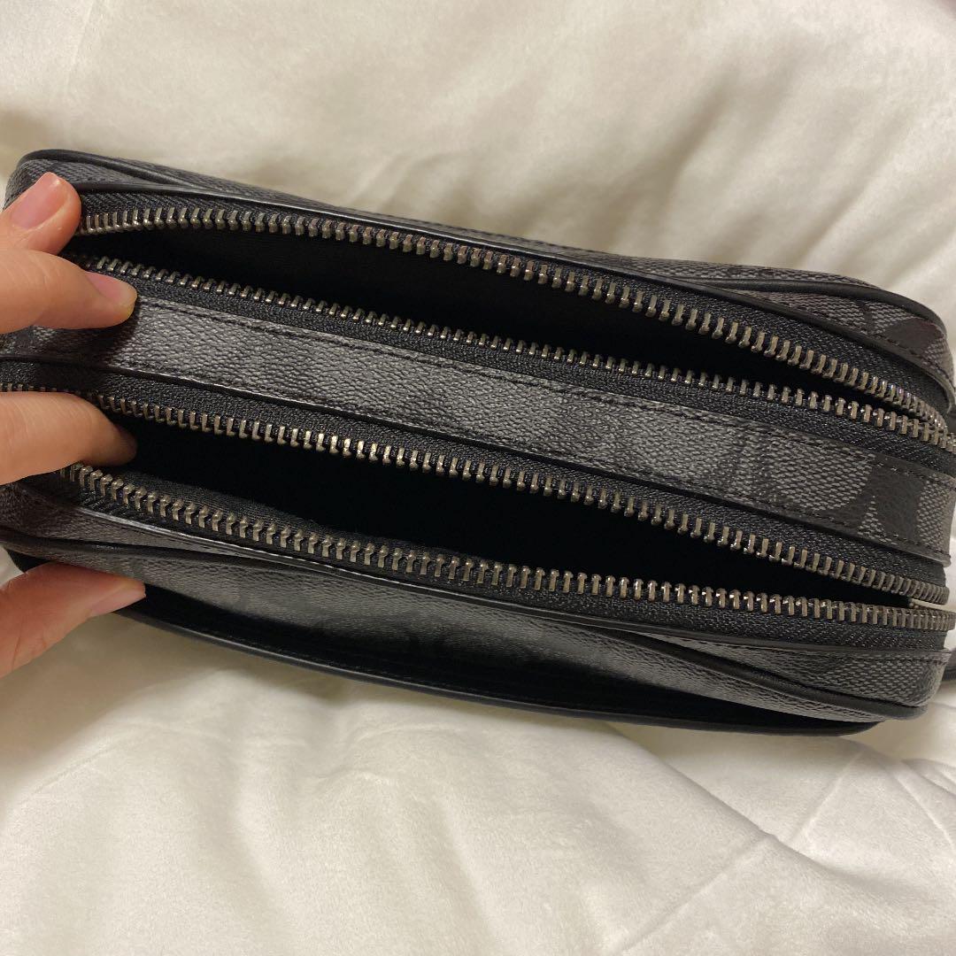 COACH コーチ セカンドバッグ