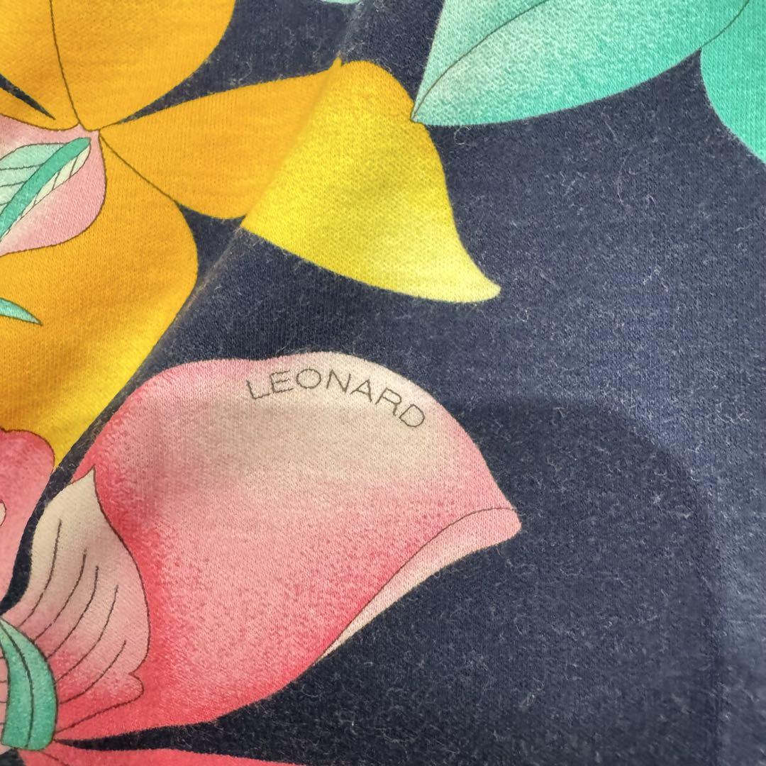 LEONARD SPORTトップス 花柄 カットソー 麦わら帽子 42 - メルカリ