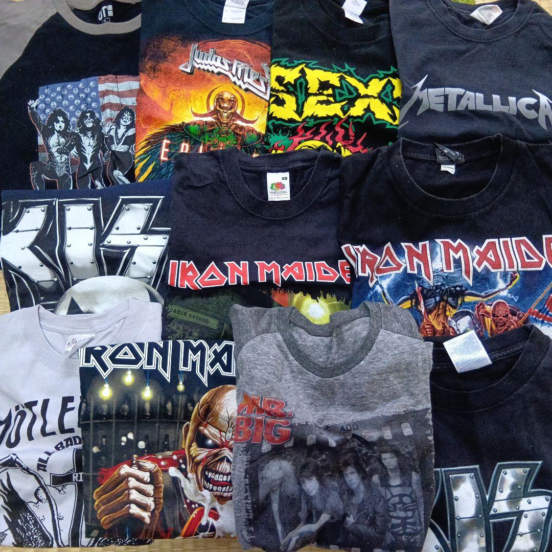 メタルTシャツ バンドTシャツ 11枚セット