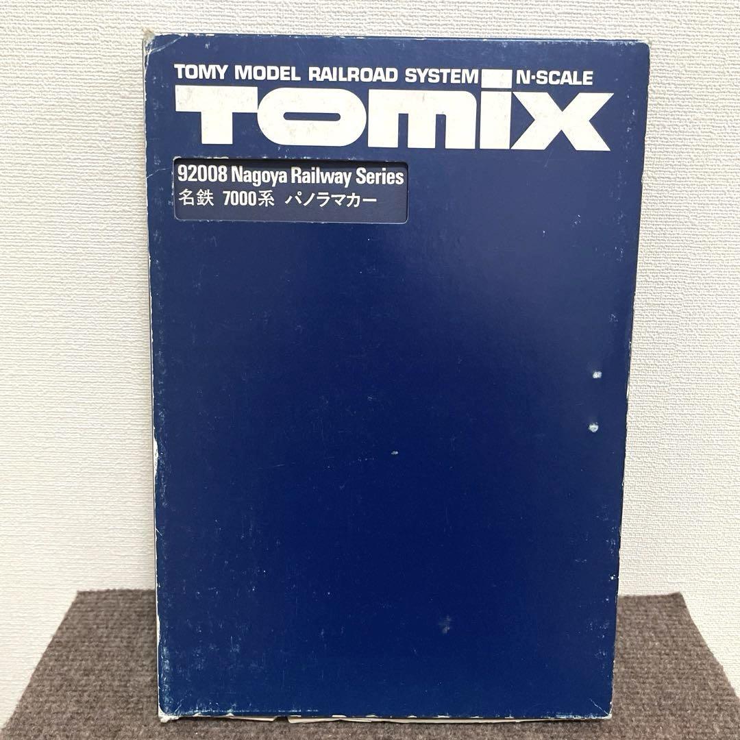 名鉄7000系パノラマカー　TOMIX。