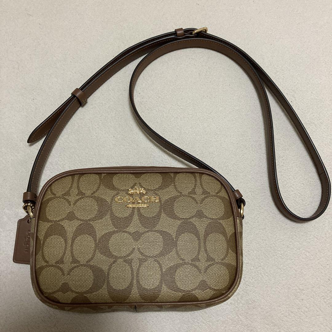 Orenji_Nekko ⭐︎COACH シグネチャー⭐︎ Orenji_nekko様専用美品 コーチ ショルダーバック シグネチャー