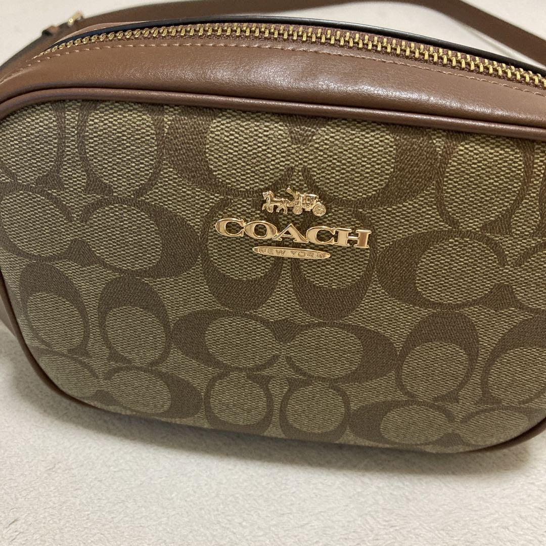Orenji_Nekko ⭐︎COACH シグネチャー⭐︎ Orenji_nekko様専用美品 コーチ ショルダーバック シグネチャー