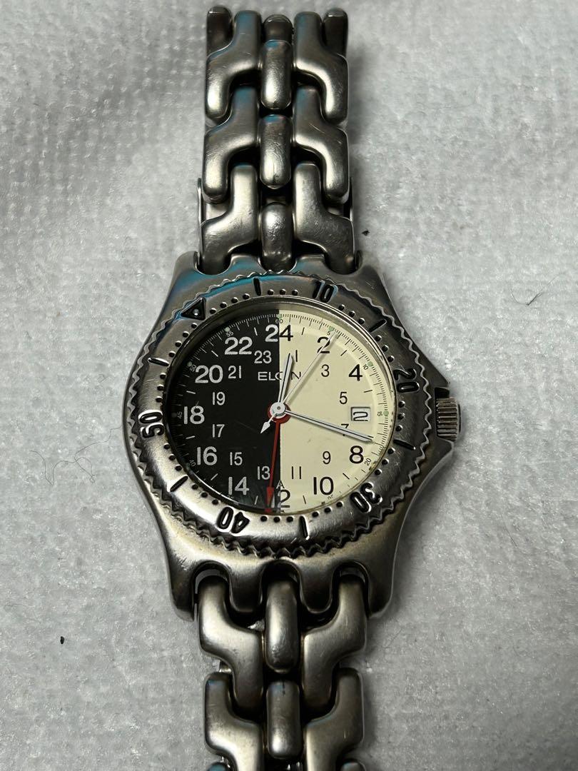 ELGIN アナログ時計 FKー534ーA
